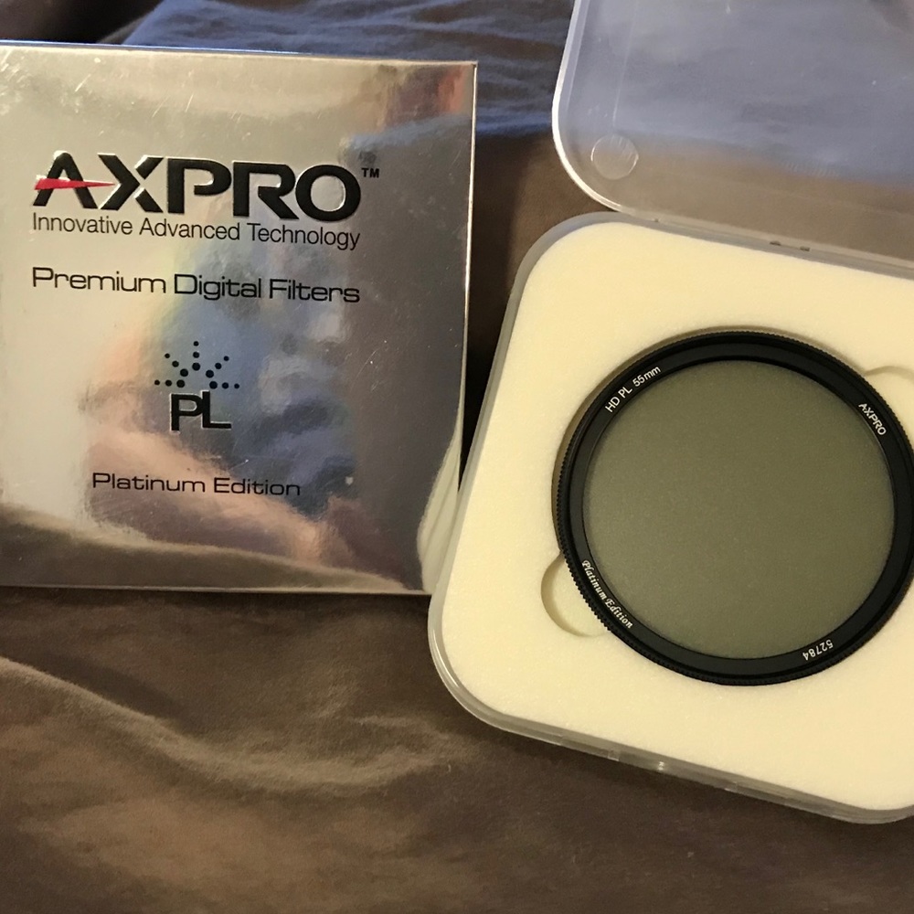 AXPRO HD UV lens filter